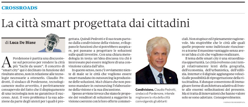 Il Sole 24 Ore del 23 settembre 2012, pagina 43 (Nova24)