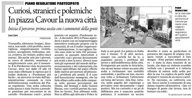 Il Gazzettino del 7 settembre 2012, pagina III