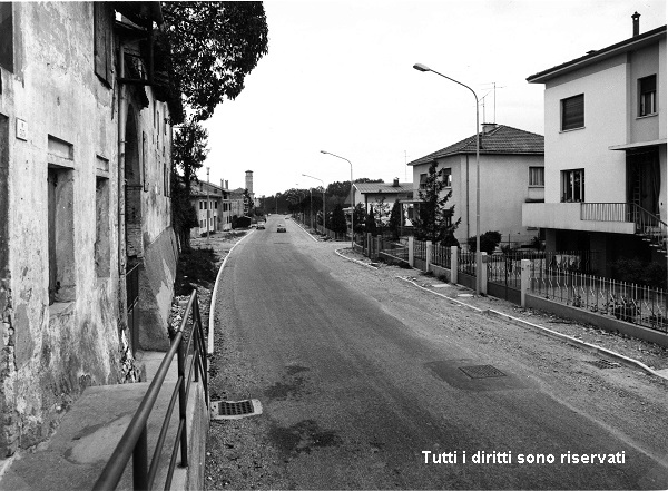Lavori in via San Giuliano - anni '70
