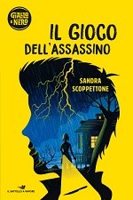 Copertina del libro. Clicca per verificare la disponibilità del libro nel catalogo della biblioteca Scopettone-GiocoAssassino-cover.JPG