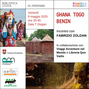 Ghana, Togo, Benin. Racconti di viaggio