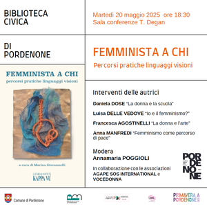 Presentazione del libro “Femminista a chi?"
