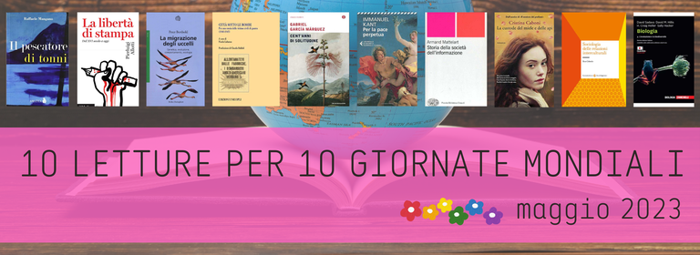 10 letture maggio 2023