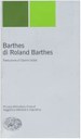 Barthes, di Roland Barthes