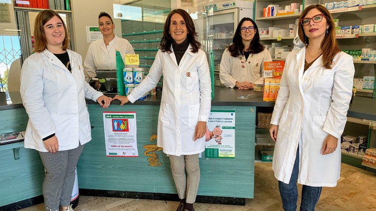 Staff farmacia Montereale