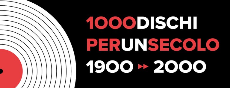 Banner mostra 1000 dischi per un secolo