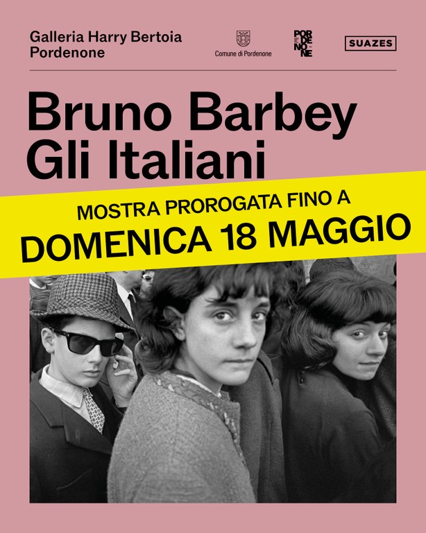 Mostra "Bruno Barbey - Gli Italiani"