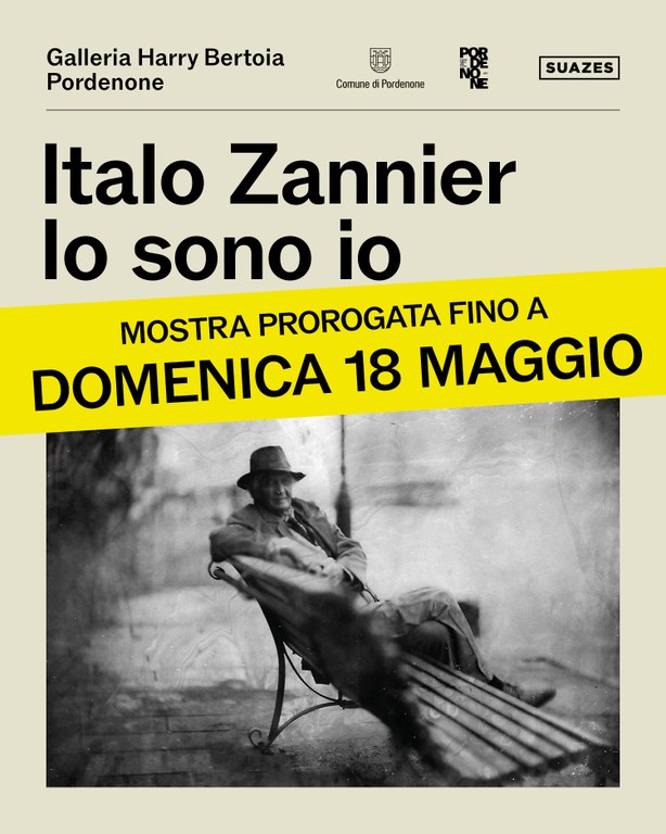 Mostra "Italo Zannier - Io sono io"
