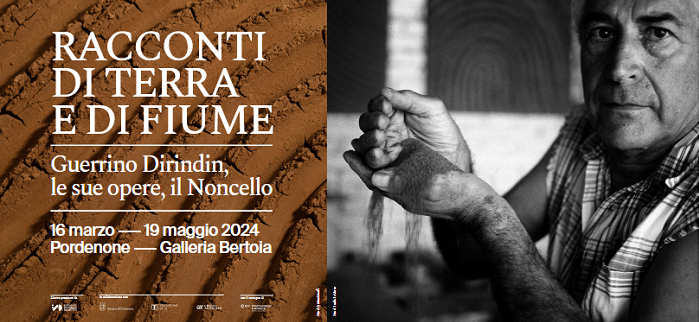 Mostra di Guerrino Dirindin, le sue opere, il Noncello  #primaverApordenone