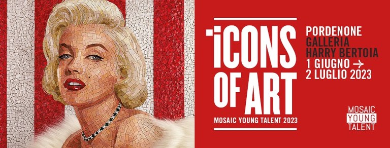 Banner mostra Icons of art