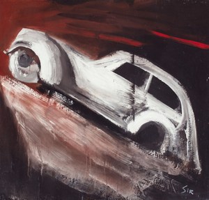 5_Mario Sironi, Automobile Fiat, 1936 ca., tempera e olio su carta su tela.jpeg