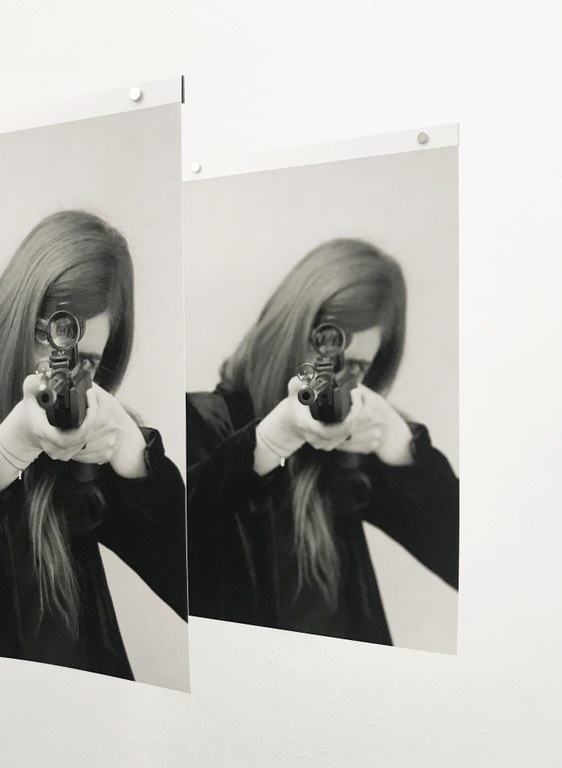 Mostra "Trigger" di Paola Pasquaretta