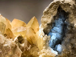 Mineralogia: Calcite Celestina