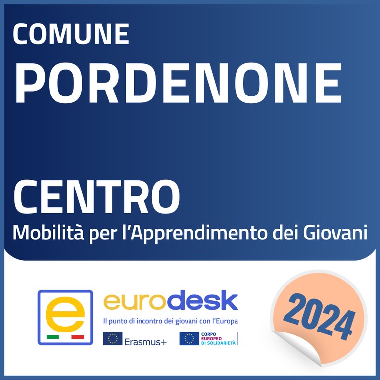 Logo Eurodesk Pordenone