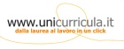 www.unicurricula.it - dalla laurea al lavoro in un click