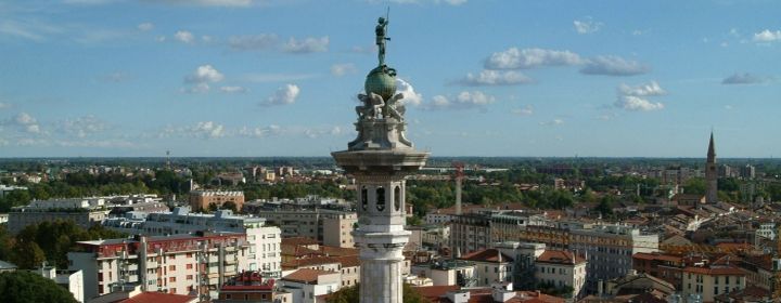Campanile di San Giorgio e panorama