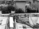 Vista dal tetto della scuola elementare - anni '60
