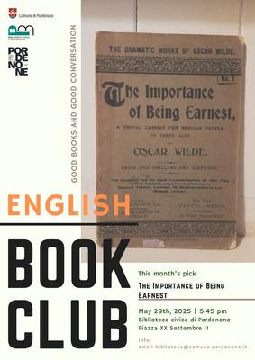 “The Importance of Being Earnest” by Oscar Wilde