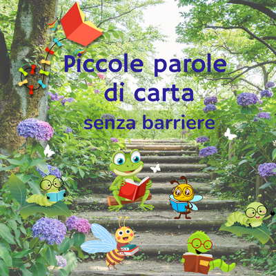 Piccole parole di carta senza barriere