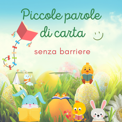 Letture ad alta voce accessibili a tutti i bambini da 3 a 6 anni. A cura delle bibliotecarie della Sezione Ragazzi.  #primaverApordenone #BiblioPN