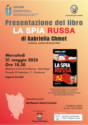 Presentazione del libro “La Spia Russa”