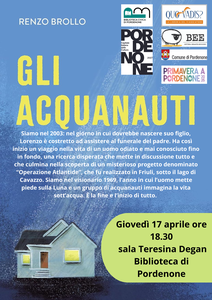 Presentazione del libro "Gli Acquanauti"