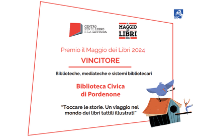 Un grande riconoscimento per Pordenone e la sua Biblioteca. Il nostro Comune si è aggiudicato la 13^ edizione del premio nazionale “Il Maggio dei Libri 2024”, promosso dal CEPELL, il “Centro per il libro e la lettura”, istituto autonomo del Ministero della Cultura.