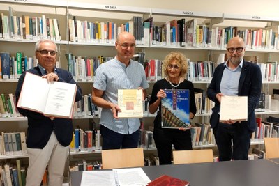 Circa 230 volumi di pregio che arricchiscono il patrimonio della Biblioteca.