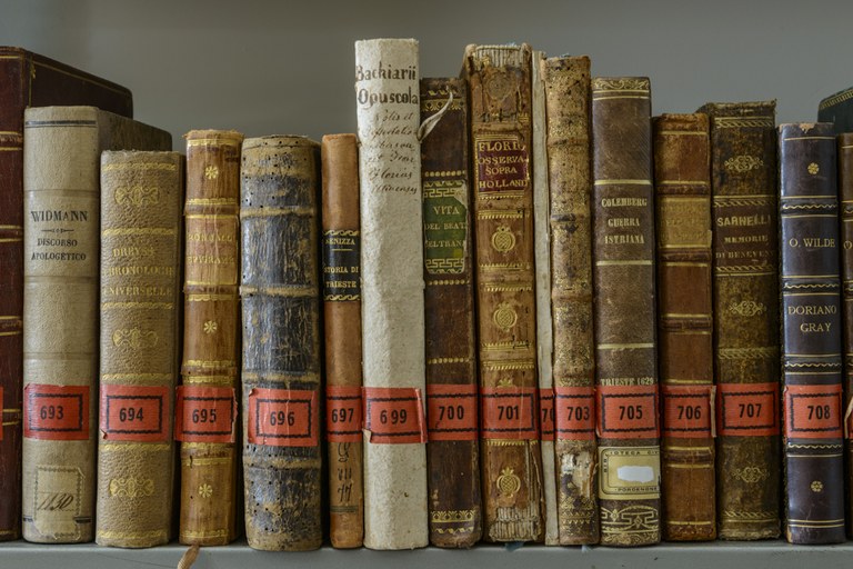 Libri antichi lascito conte Porcia