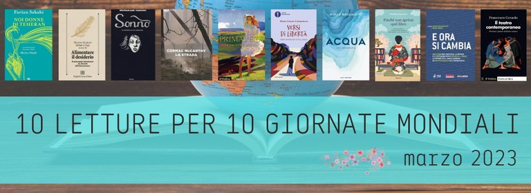 10 letture marzo 2023