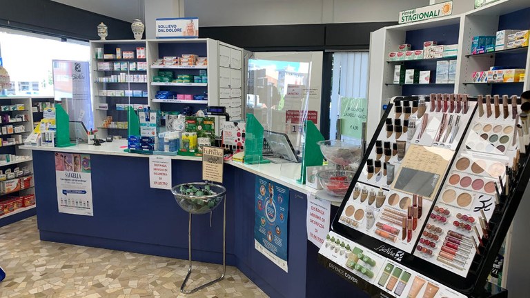 Interno Farmacia Grigoletti
