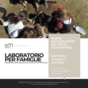 Visita al museo: "Missione archeologo: scavo di famiglia"