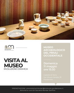 Visita al museo: "Rivoluzione ceramica"