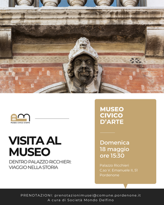 Visita guidata “Dentro Palazzo Ricchieri: viaggio nella storia”