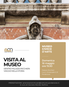 Visita guidata “Dentro Palazzo Ricchieri: viaggio nella storia”