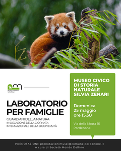 Laboratorio per famiglie "Guardiani della natura"