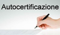 Autocertificazione
