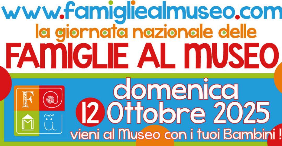 Musei Civici di Pordenone -  laboratori per famiglie FAMU - 12 ottobre 2025 - Società Mondo Delfino Cooperativa Sociale - Musei.png
