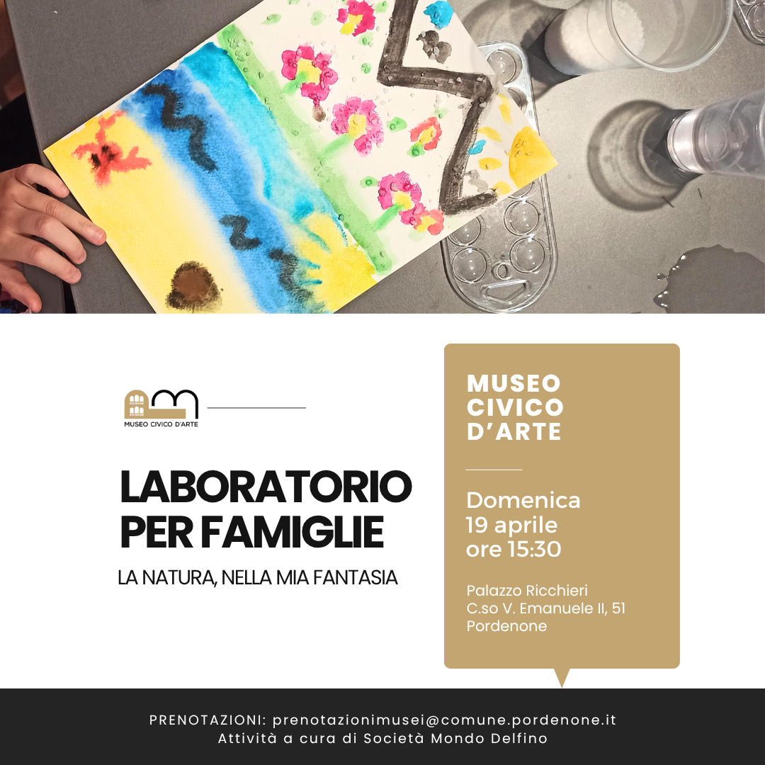 Museo Di Arte -  Laboratorio per famiglie - Piccoli grandi stilisti di Carnevale - 15 febbraio 2026 - Società Mondo Delfino Cooperativa Sociale - Musei (1).png
