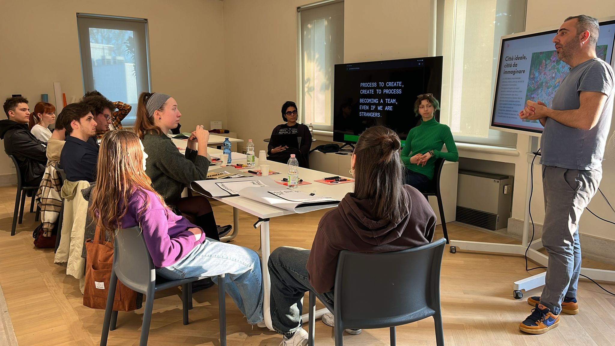 Workshop giovani